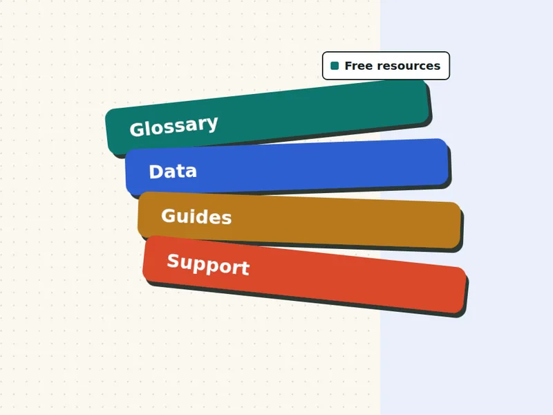 Death clock resources illustration: glossary, data, guides and support